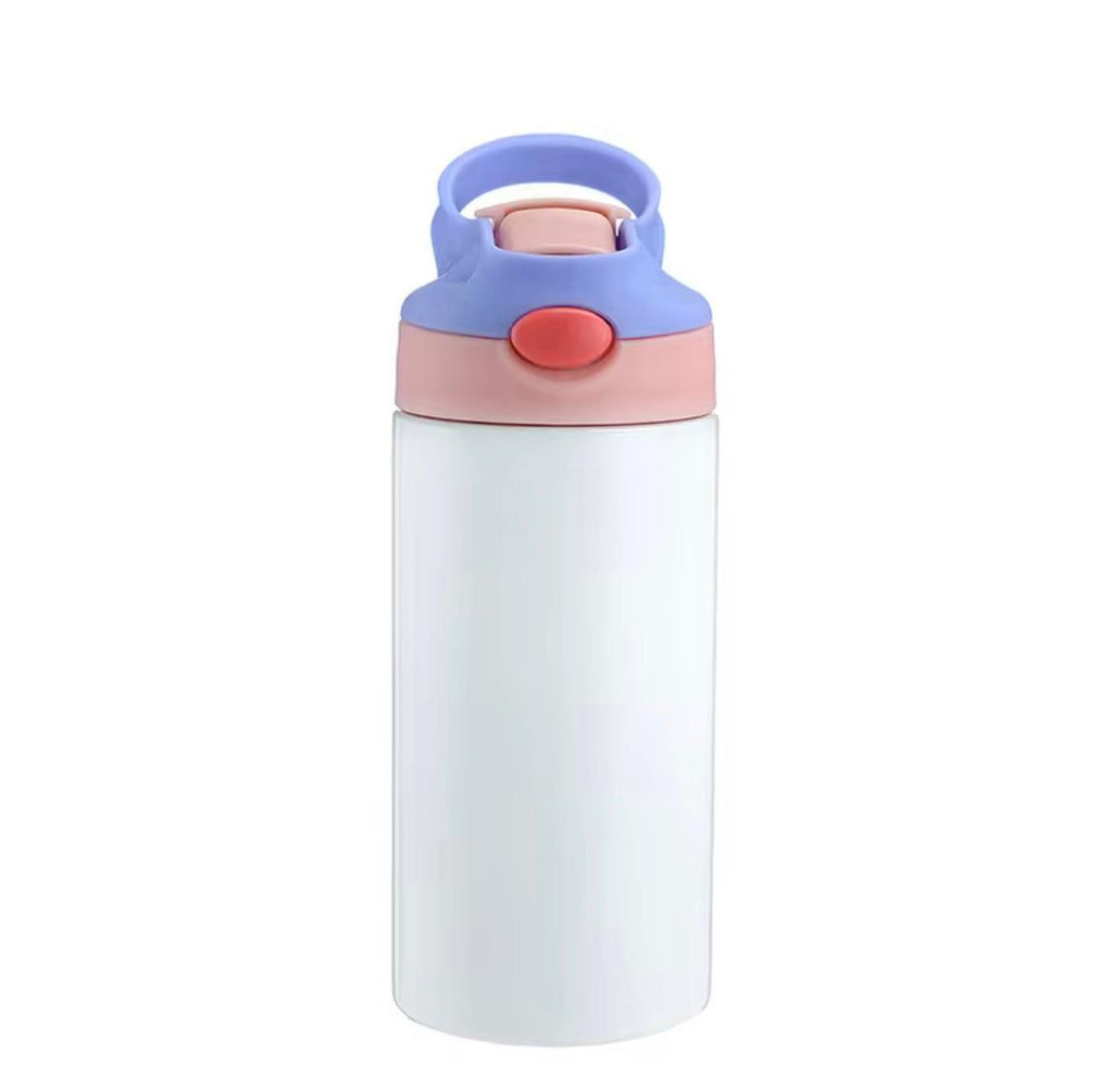 12 oz Water Bottle Country Pop Style