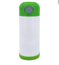 15oz Kids Water Bottle – Colorful Butterflies Design