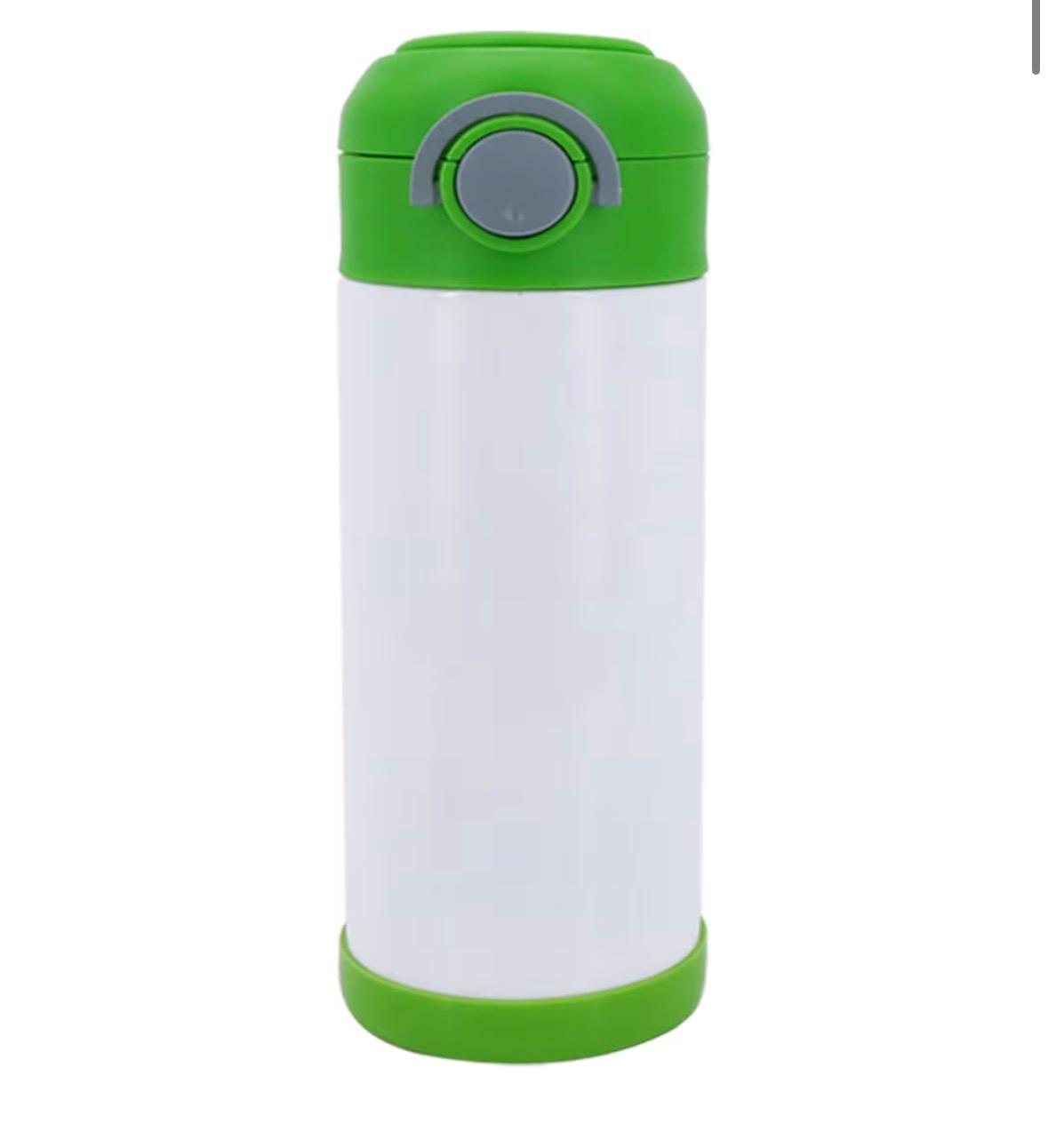15oz Kids Water Bottle – Just a Girl Who Loves Cats Design
