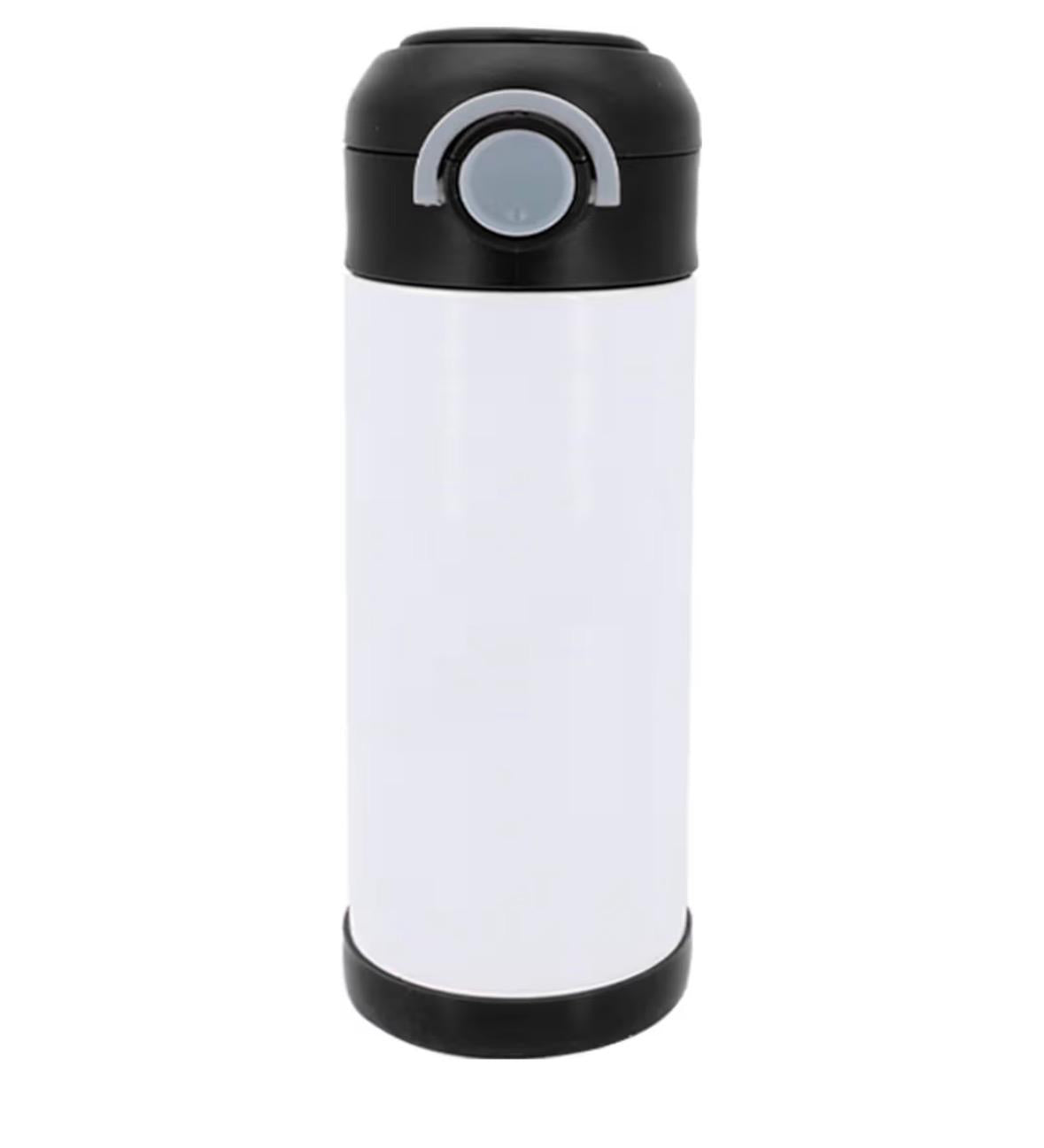 15oz Kids Water Bottle – Just a Girl Who Loves Cats Design