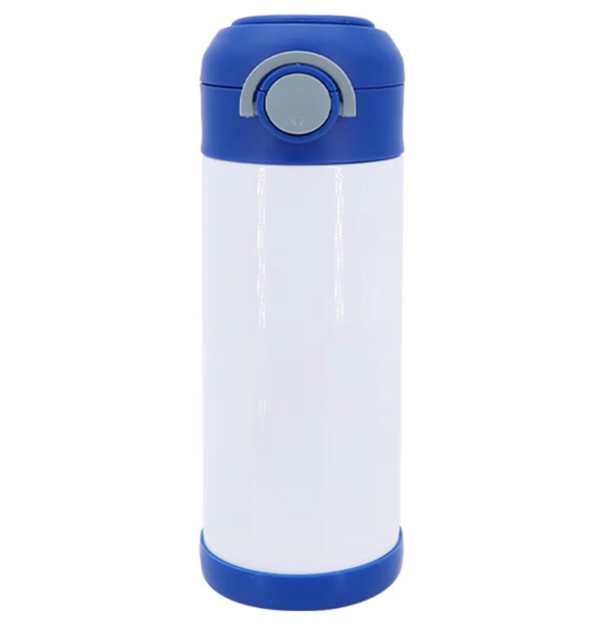 15oz Kids Water Bottle – Just a Girl Who Loves Cats Design